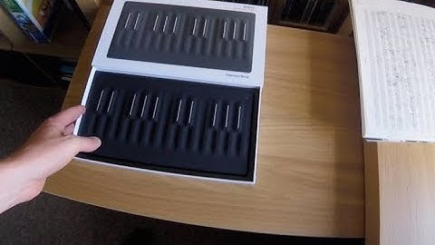 Opening the Seaboard Block by Roli