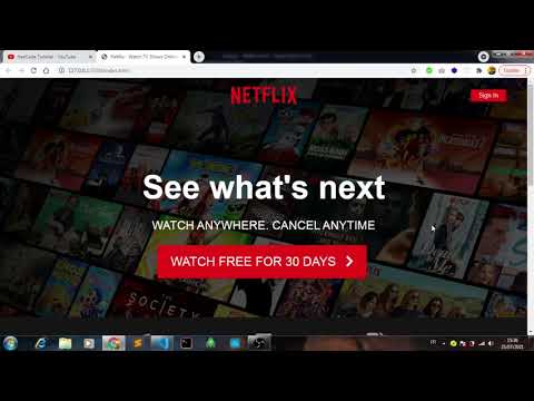 Clone Netflix website using HTML & CSS & JavaScript - responsive design