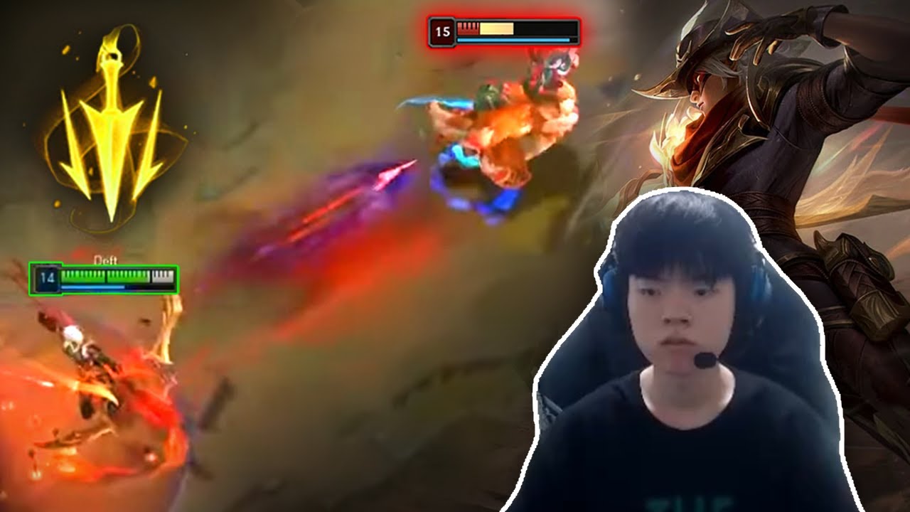 Deft : His VARUS Spacing is AMAZING - Engsub