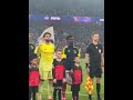 ARSENAL VS BAYERN LEVERKUSEN AT HOME YESTERDAY. #highlights
