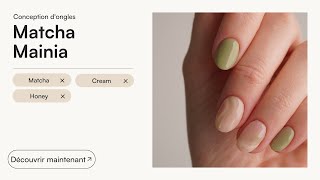 Matcha Mania - Dipping Powder Conception d'ongles | DOONAILS (FR)