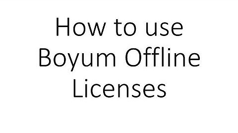 How to import offline licenses for Beas Manufacturing, B1UP and iPayment add-ons