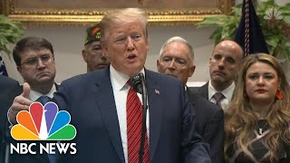 President Donald Trump: House Democrats 'Want To Focus On Nonsense' With Subpoenas | NBC News