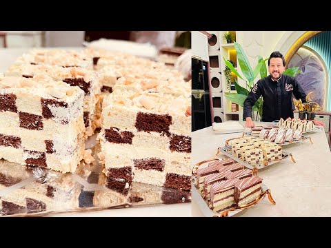 المطعم مع الشيف محمد حامد حلقة خاصة عن طريقة عمل جاتوه فانيليا 