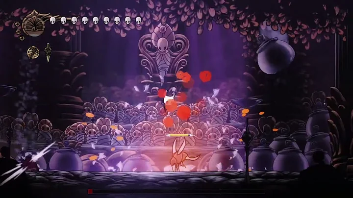 Hollow Knight - Radiant Collector (Old Nail, White Spells, All Bindings, 35HP Minions)
