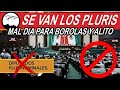 FUERA PLURINMINALES, SOLO SIRVEN PARA ESTORBAR