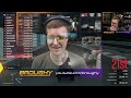 Middle of video