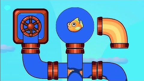 Save The Fish! Gameplay Walkthrough Levels 101-110