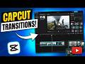 How To Add Transitions In CapCut
