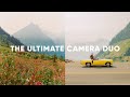 The ultimate travel camera duo film  digital