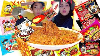 Spicy Noodle Challenge  تحدي# نودلز _كوري حار