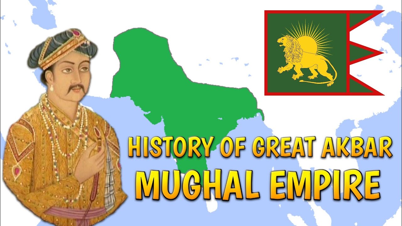 Real History of Jalaluddin Muhammad Akbar | Mughal Empire #mughalempire ...