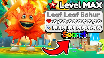 Unlocking NEW Leaf Sahur Secret in Brainrot Evolution!