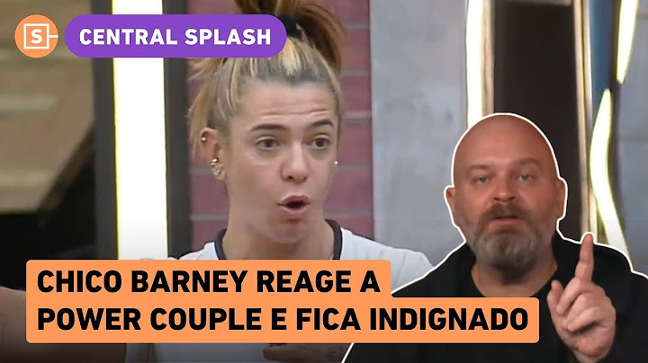 Chico Barney se REVOLTA após Adriana reclamar de MANIPULAÇÃO no Power Couple: 'QUAL É O PROBLEMA?'