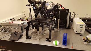 Assembling a diSPIM at Woods Hole