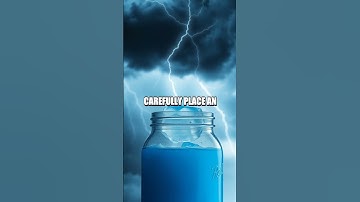 Phenomenal DIY Thunderstorm in a Jar