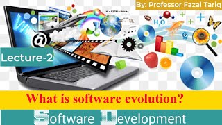 What is software evolution