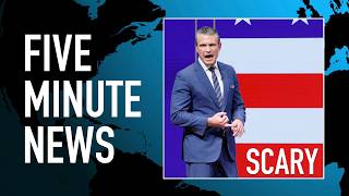 Pete Hegseth Announces Elon Musk to Steer US Military Strategy in Far-Right Nationalist Speech.