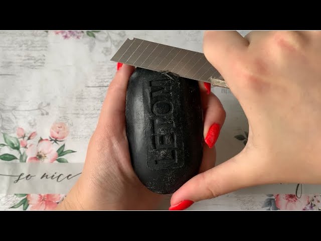 Чёрное мыло Letom с маслом змеи