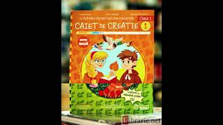 Editura EDU - caiete de creaţie pentru clasa pregătitoare Editura EDU - caiete de creaţie pentru clasa pregătitoare