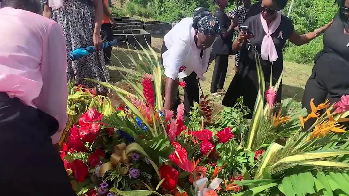 Funeral Service for the late Esther Pearline Brere...