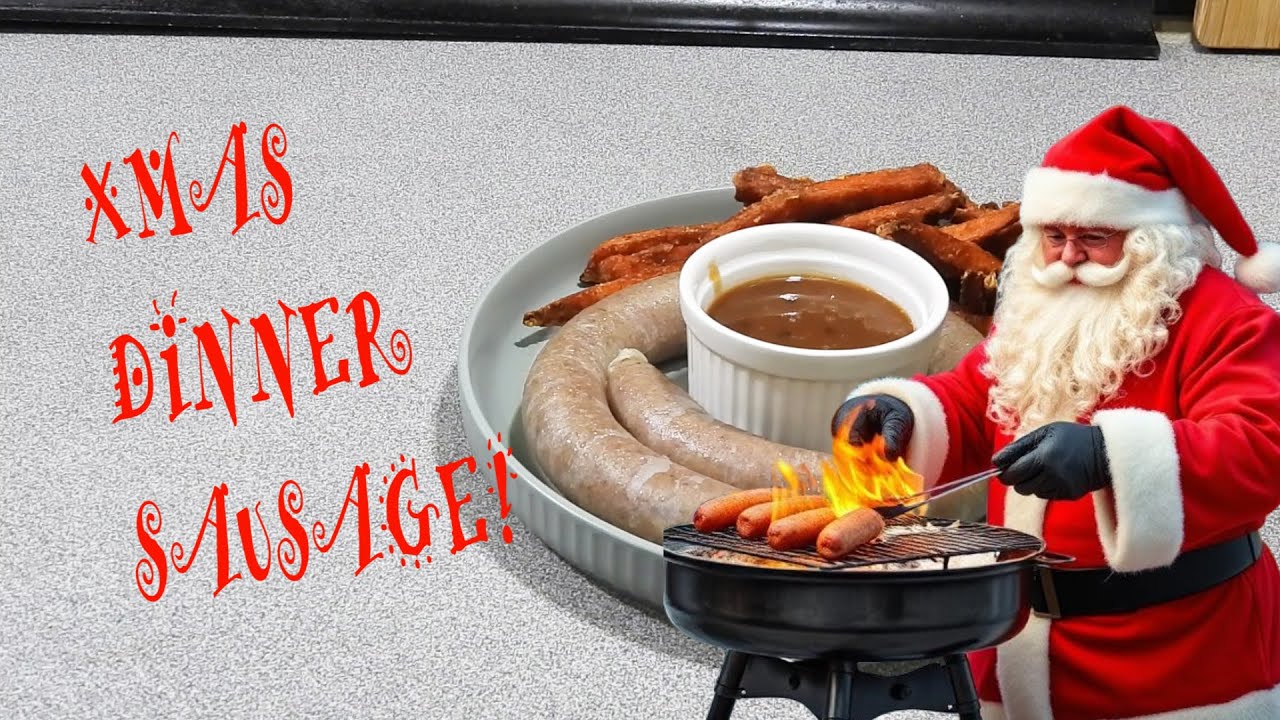 Рождественские сосиски к ужину - Рождественский спецвыпуск от K.P.