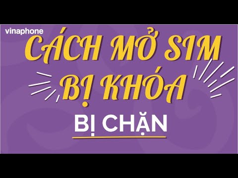 Video: Cách Bỏ Chặn Số Megaphone