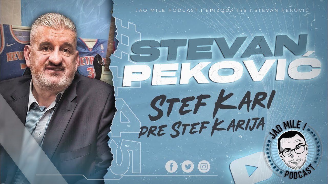 Jao Mile podcast - Stevan Peković: BILI smo PRIGRADSKI ZABAVLJAČI!