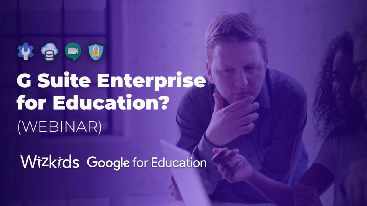 Norge: "G Suite Enterprise for Education" (webinar)