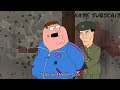 Meg and peter fight the North korea army
