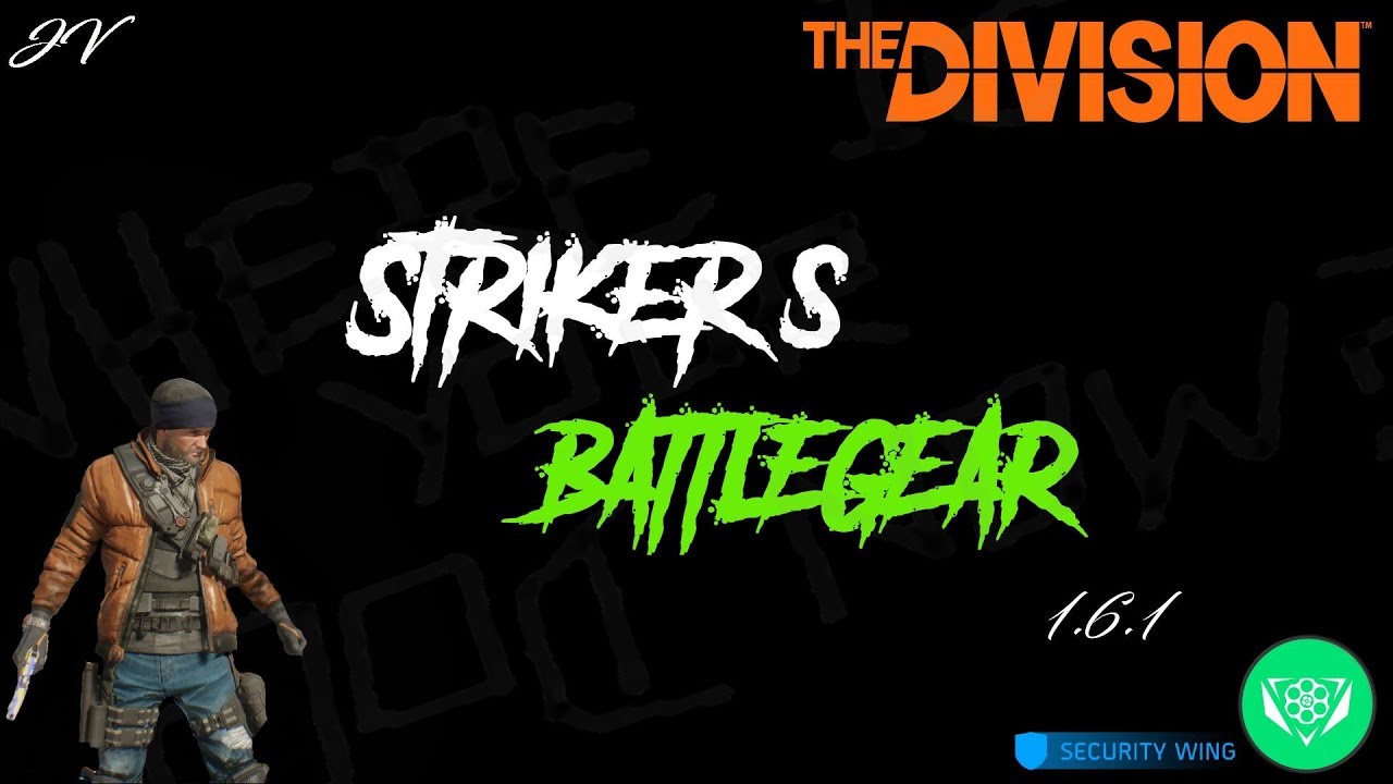 The Division Striker Build 1.6 Balanced