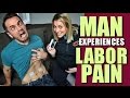 LABOR PAIN SIMULATOR! HILARIOUS!