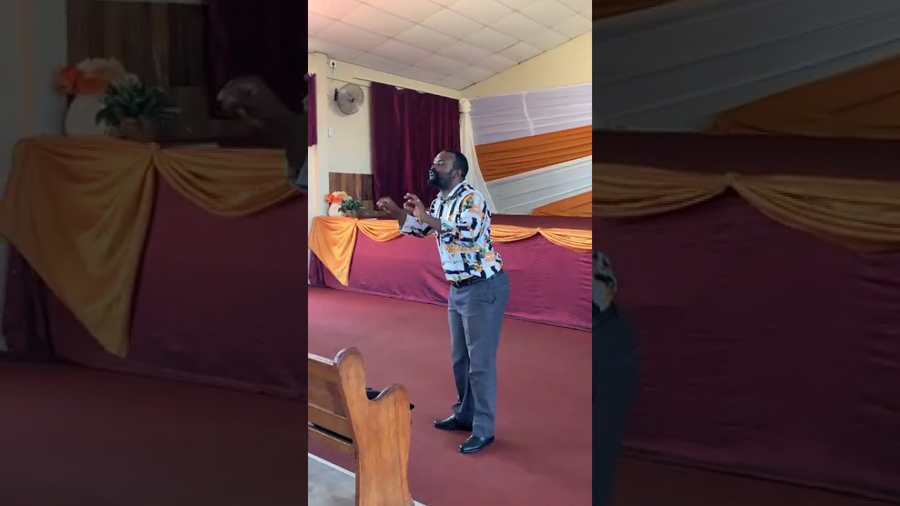 Akhona Thene ministering at Jerusalem Assembly FGC 25 January 2026