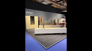 Meubelbeurs Brussel 2022 Left Label collections met Coesel collection