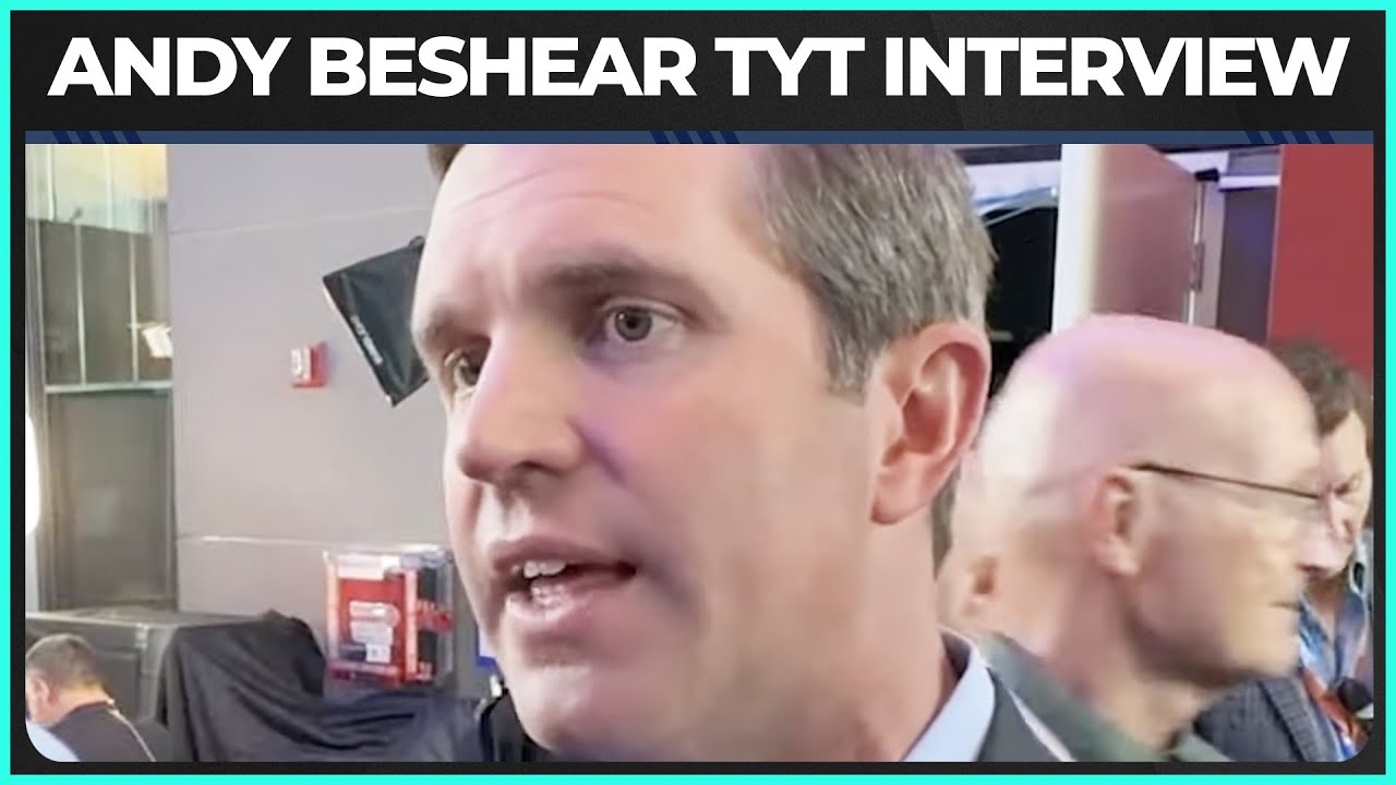 Andy Beshear TYT Interview & Day 3 DNC Summary