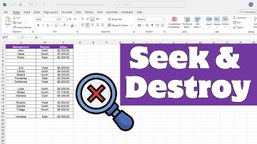 The FASTEST Way To Remove Blank Rows in Excel [Select and Delete]