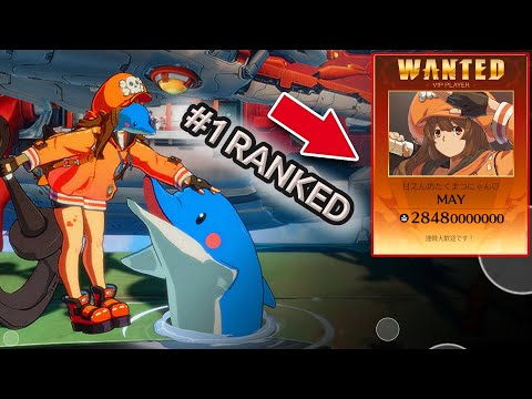 GGST ▰ #1 RANKED May vs ALL characters. Amazing combo and strategy [Guilty Gear Strive]
