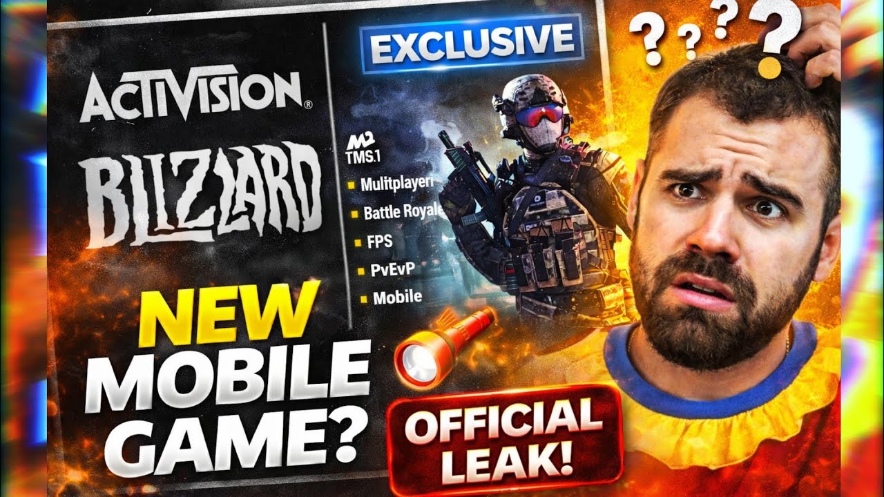 🚨Activision's Secret Mobile Game EXPOSED! Warzone Mobile successor?!😱