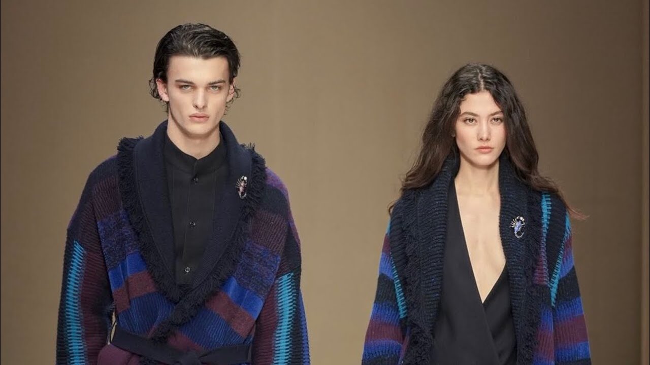 4K | GIORGIO ARMANI ОСЕНЬ ЗИМА 2026-27 МУЖСКАЯ | НЕДЕЛЯ МОДЫ В МИЛАНЕ