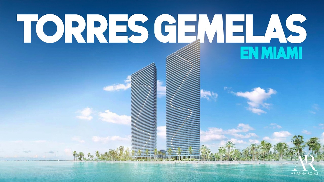 TORRES GEMELAS EN MIAMI ¡CONOCE ARIA RESERVE!  😍💎 Ari Rojas