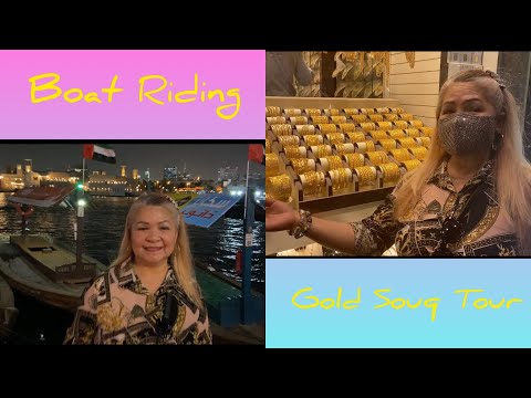 Gold Souq Tour & Boat Riding Experience | Zeny Lopez Official