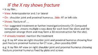 قراءة افلام الاشعة للعظام الجزء الاول  ..How to read and comment on X ray film in orthopedics-Basics