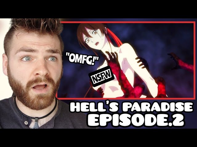 Hell's Paradise Season 1 Ep 1 Reaction #hellsparadise #hellsparadisema