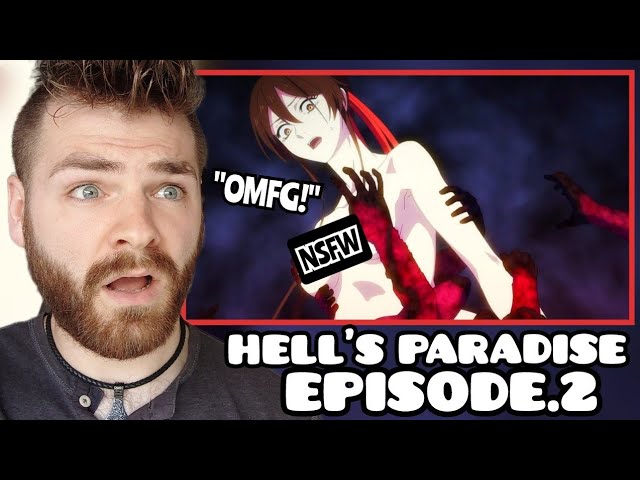 Hells Paradise Ep 1 Reaction by Heatah22reacts from Patreon