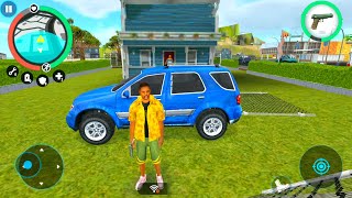 Real Gangster Simulator 3D - Cars Drive and City Exploring - Android Gameplay