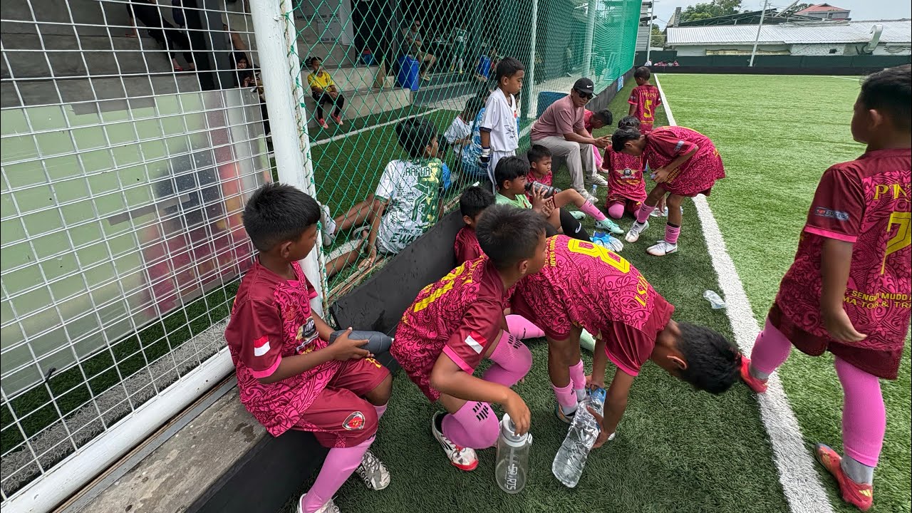 Pinisi JR vs Dostep turnament BJL pekan ke 14 babak 2