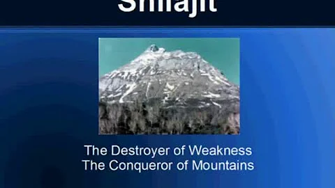 Shilajit Benefits - Get Best Shilajit Powder and Extracts