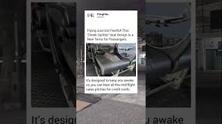 The Craziest Airplane Seat Design!