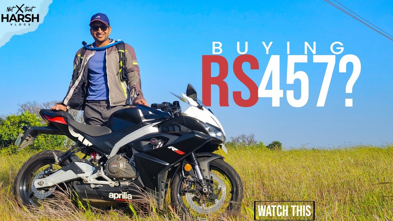 Aprilia RS 457 Ownership Review