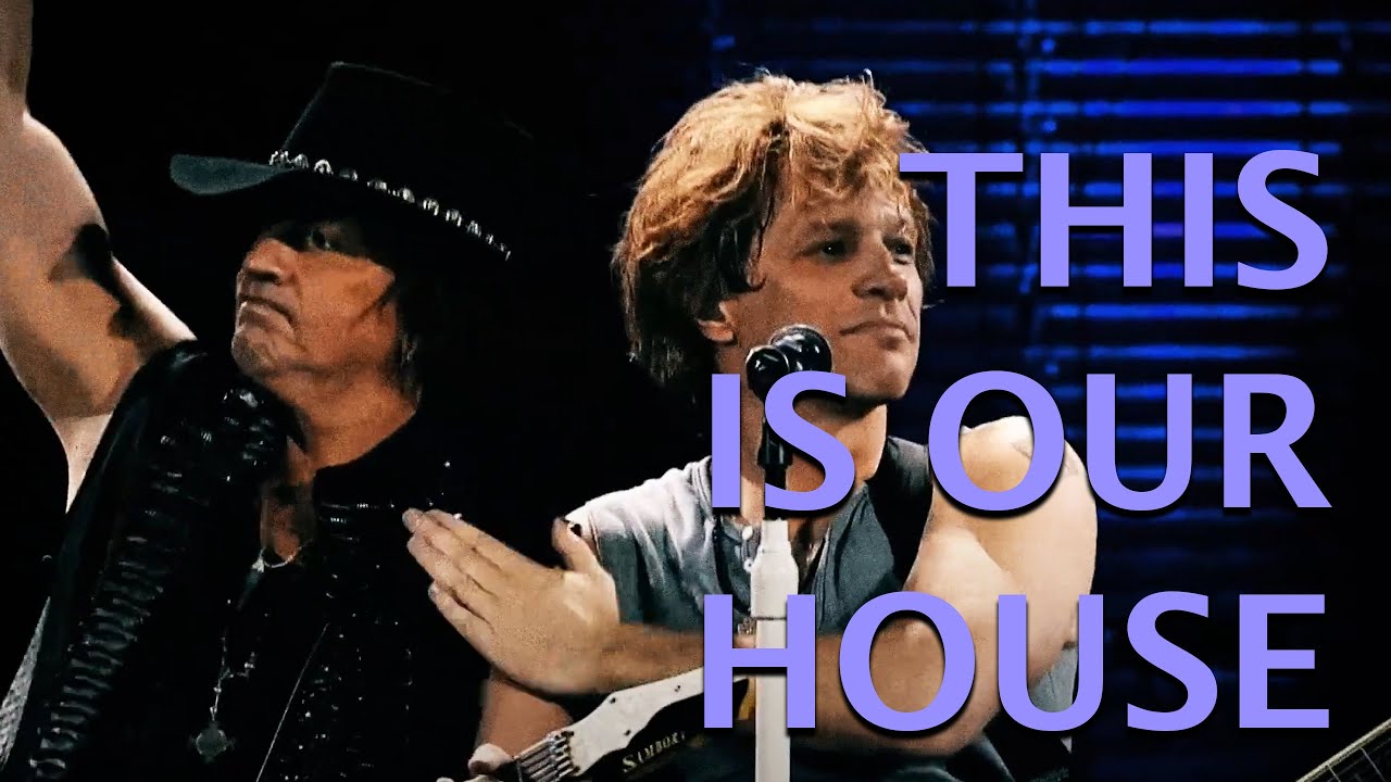 Bon Jovi - This Is Our House